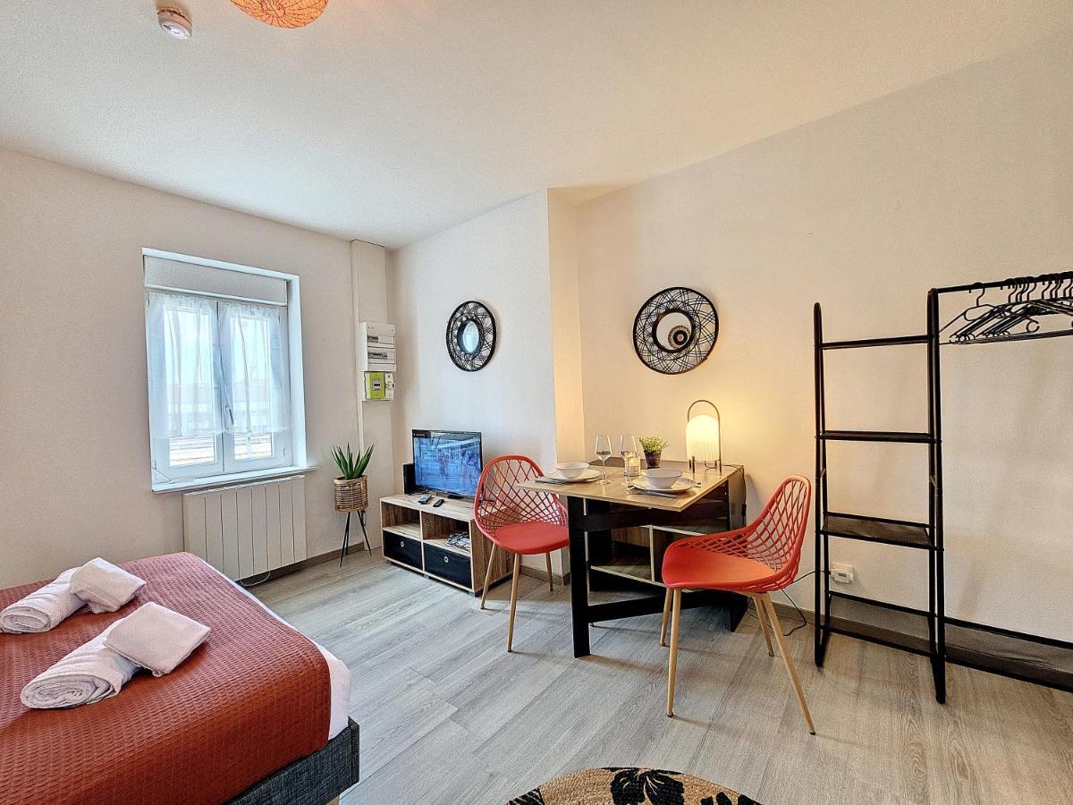 Joli Studio Le Rosa Bonheur, Proche De La Gare Yzeure Εξωτερικό φωτογραφία
